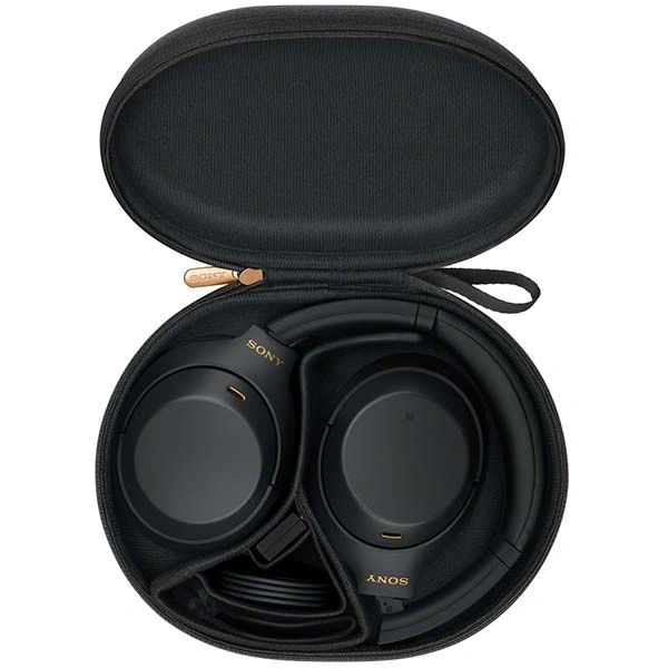 Наушники Sony WH-1000XM4 Black фото 6