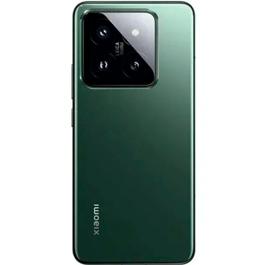 Смартфон Xiaomi 14 Pro 12/256Gb Green CN фото 4