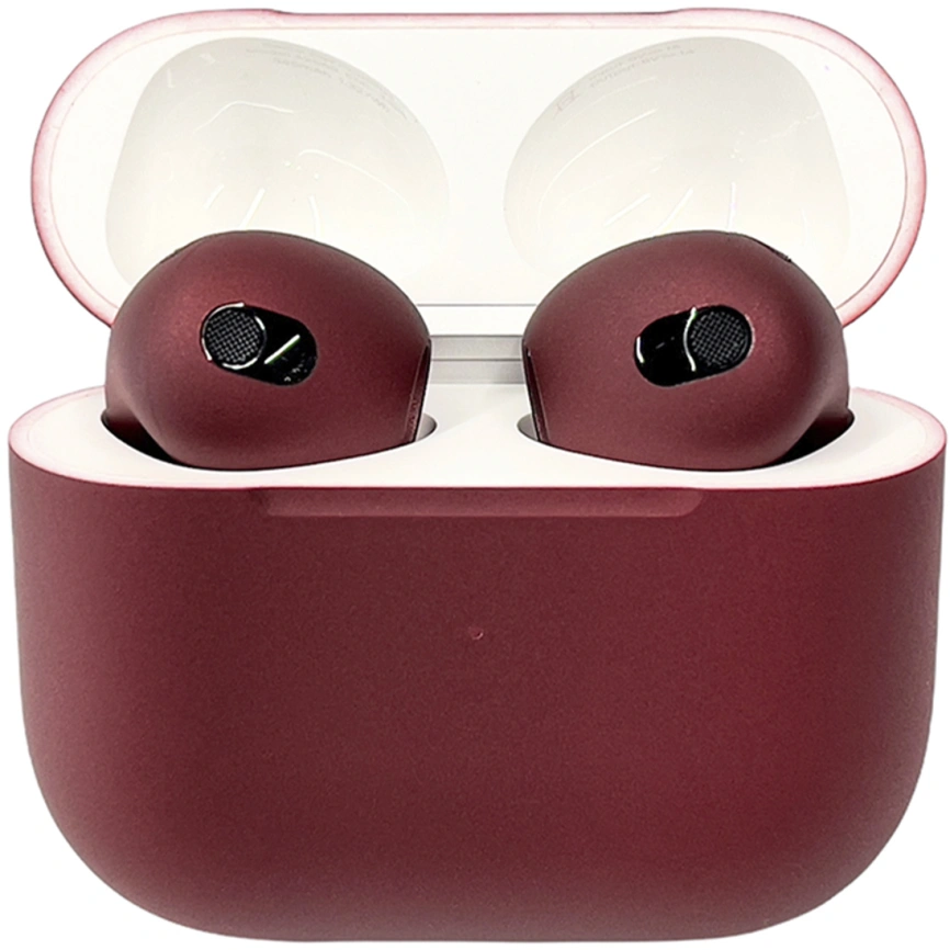 Наушники Apple AirPods 3 Color Burgundy фото 1