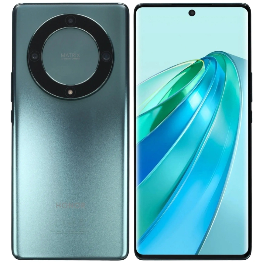 Смартфон Honor X9A 8/256Gb Emerald Green фото 5