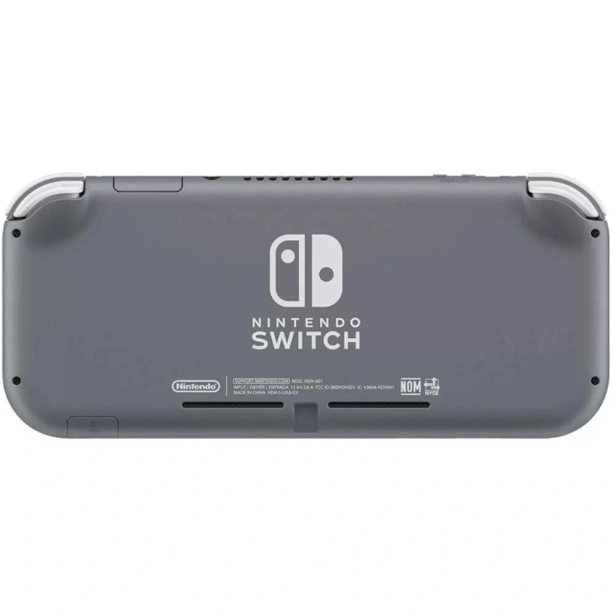 Игровая приставка Nintendo Switch Lite 32GB Gray фото 4