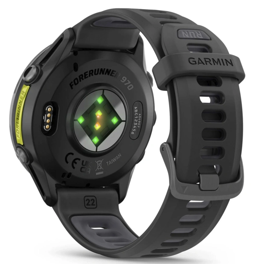 Умные часы Garmin Forerunner 970 (010-02969-10) Carbon Gray фото 3