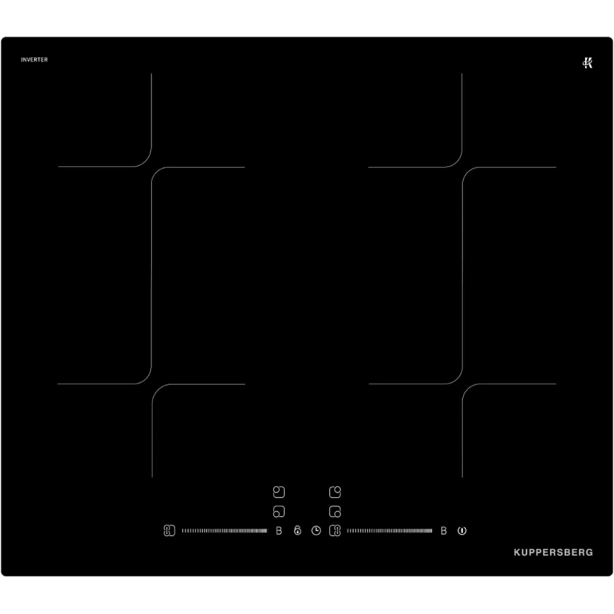 Индукционная варочная панель Kuppersberg ICI 625 Black фото 1