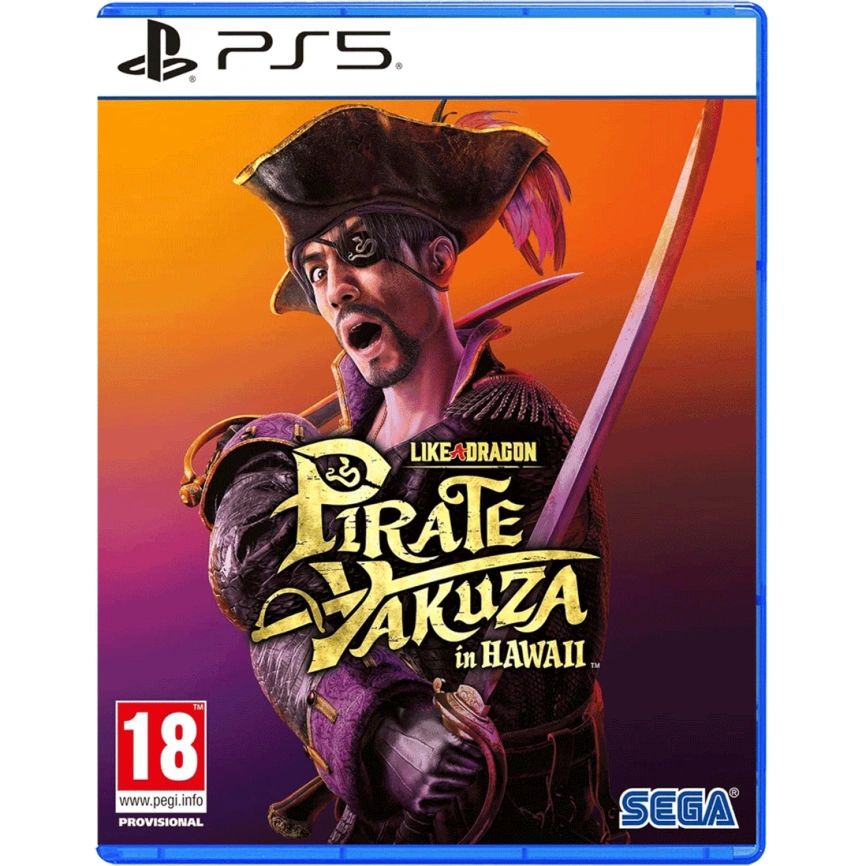 Игра Sony Like a Dragon: Pirate Yakuza in Hawaii (PS5) фото 1