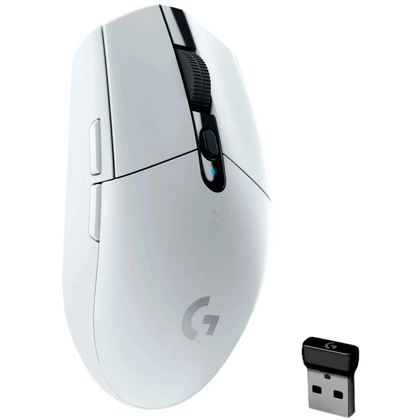 Беспроводная мышь Logitech G304 Lightspeed White (910-005295) фото 4