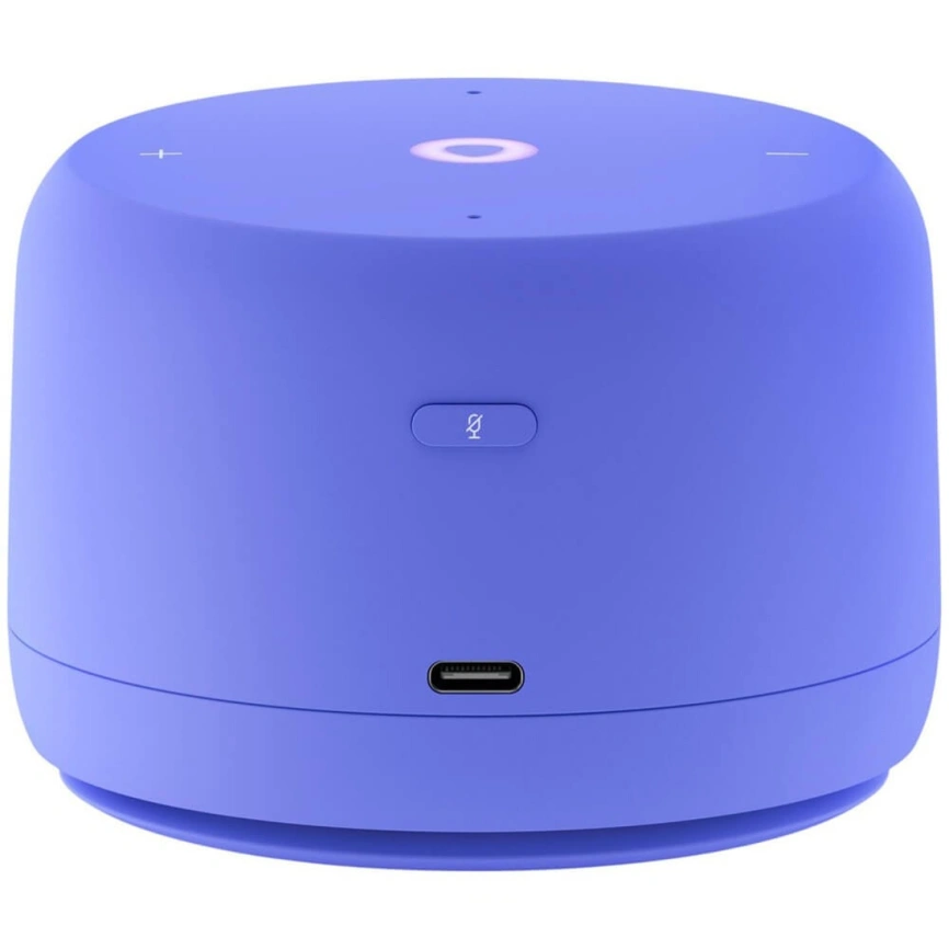 Умная колонка Яндекс Станция Лайт 2 (без часов) Фиолетовый фото 2