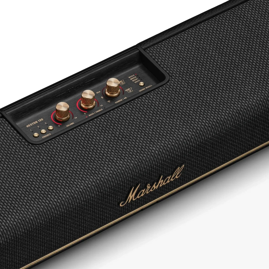 Саундбар Marshall Heston 120 Black фото 2