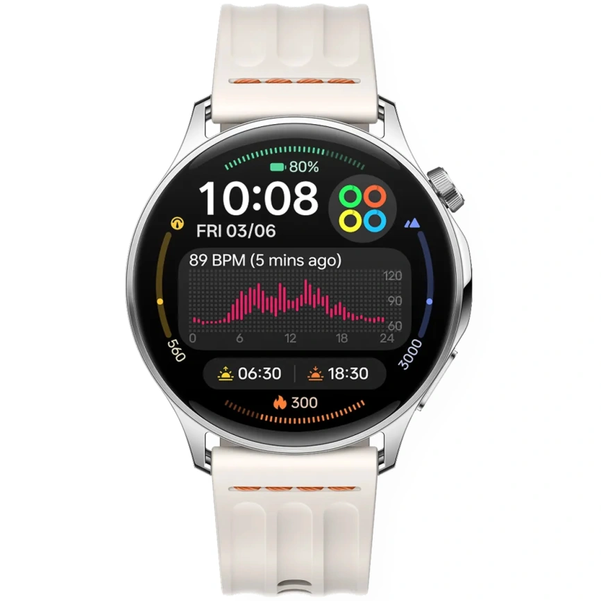 Смарт-часы OnePlus Watch Lite Silver Stainless Steel фото 2