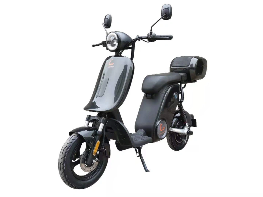 Электроскутер Kugoo King Black фото 1