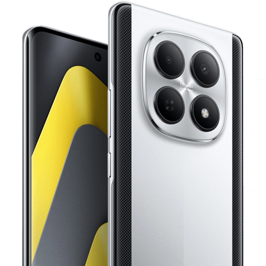 Смартфон Xiaomi Poco M8 5G 8/512Gb Silver EAC фото 2