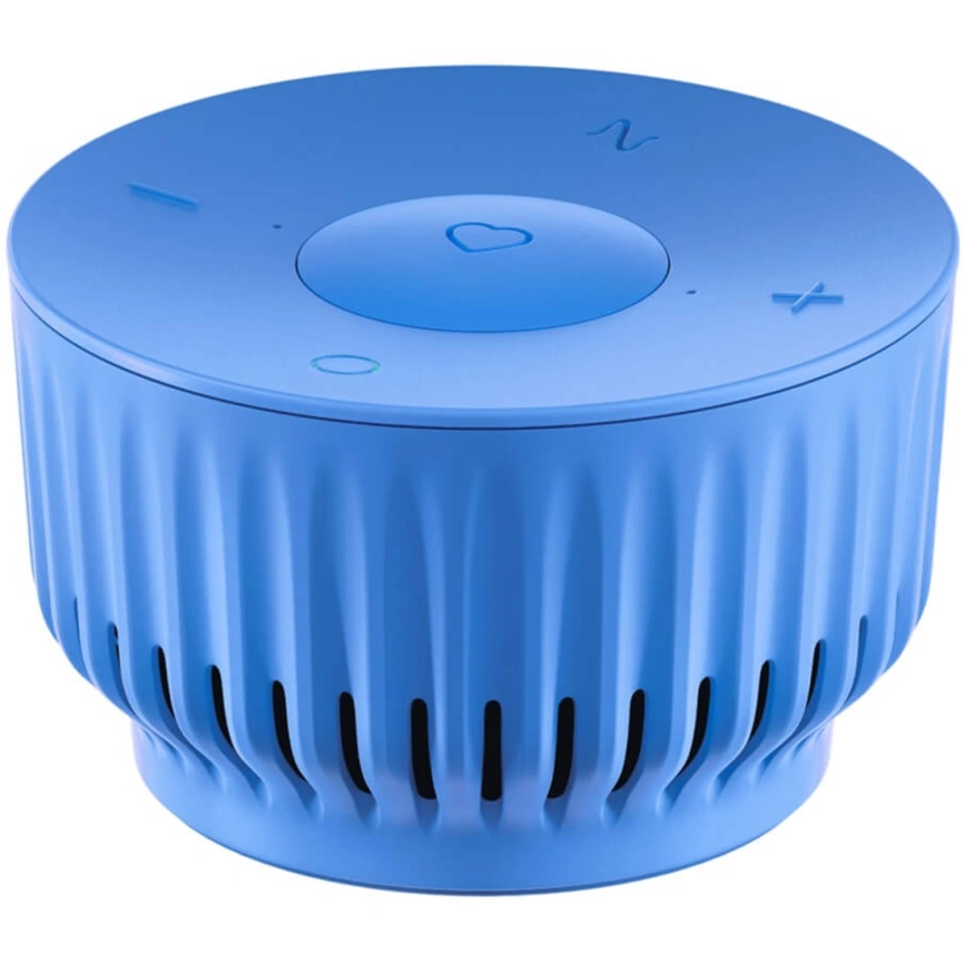 Умная колонка Sber SberBoom Mini с голосовым помощником Салют Blue фото 1