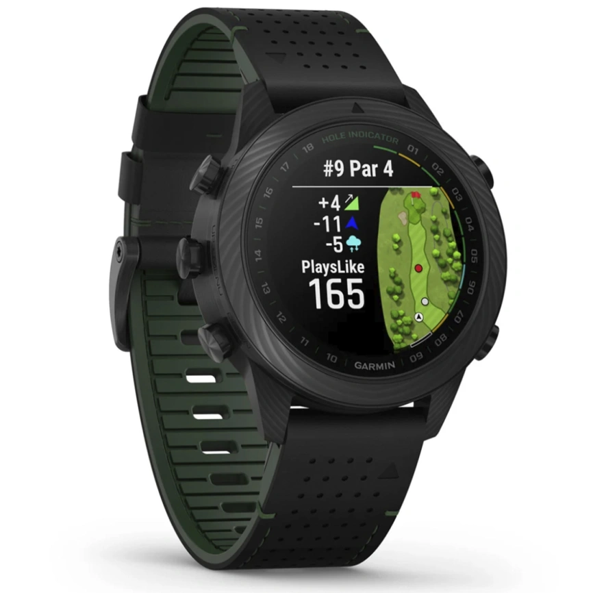 Умные часы Garmin MarQ Golfer Gen 2 Carbon Edition (010-02722-21) фото 6
