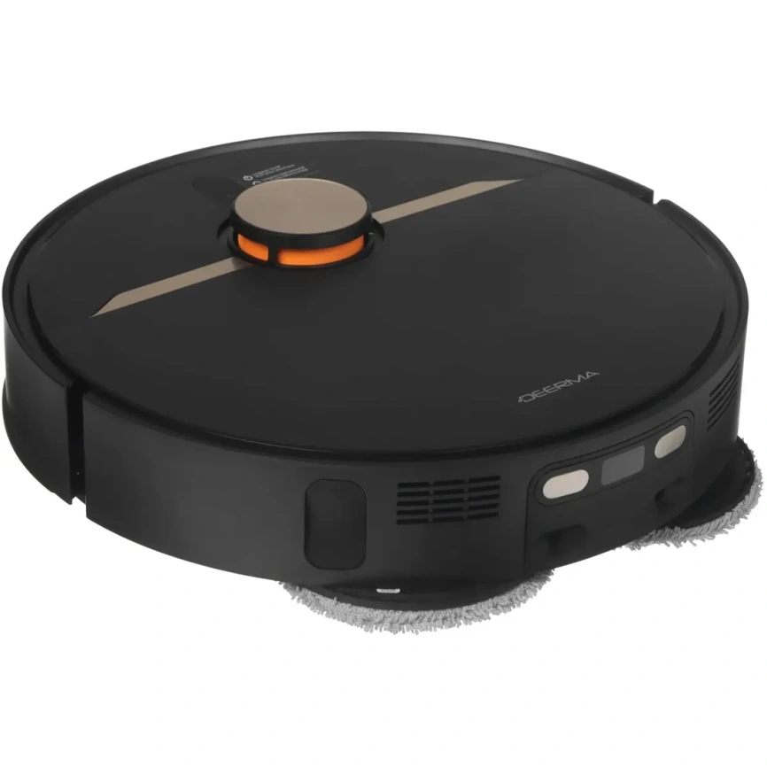Робот-пылесос Deerma X80 Ultra Black RU фото 3