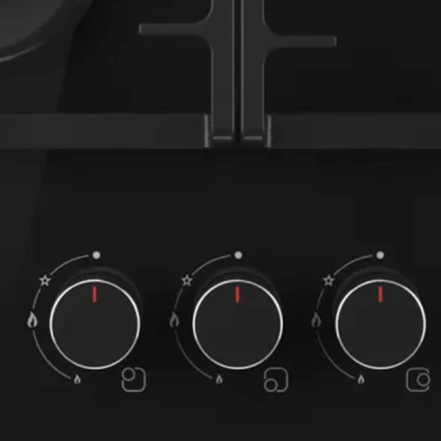 Газовая варочная панель Kuppersberg FG 46 B Black фото 5