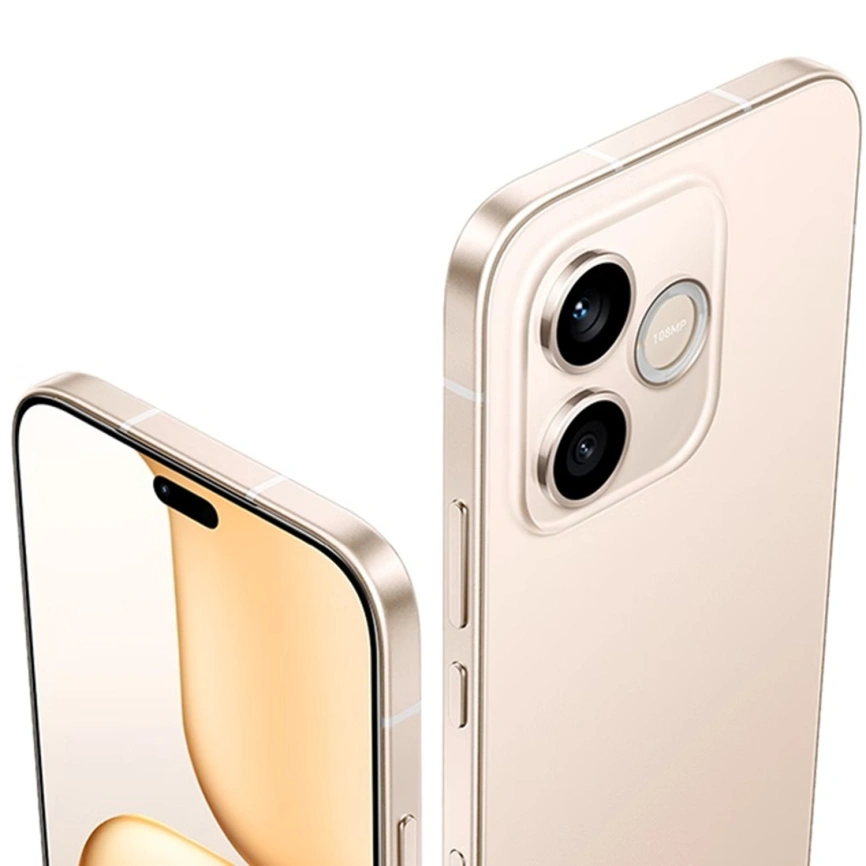 Смартфон Honor 600 Lite 8/128Gb Desert Gold фото 2