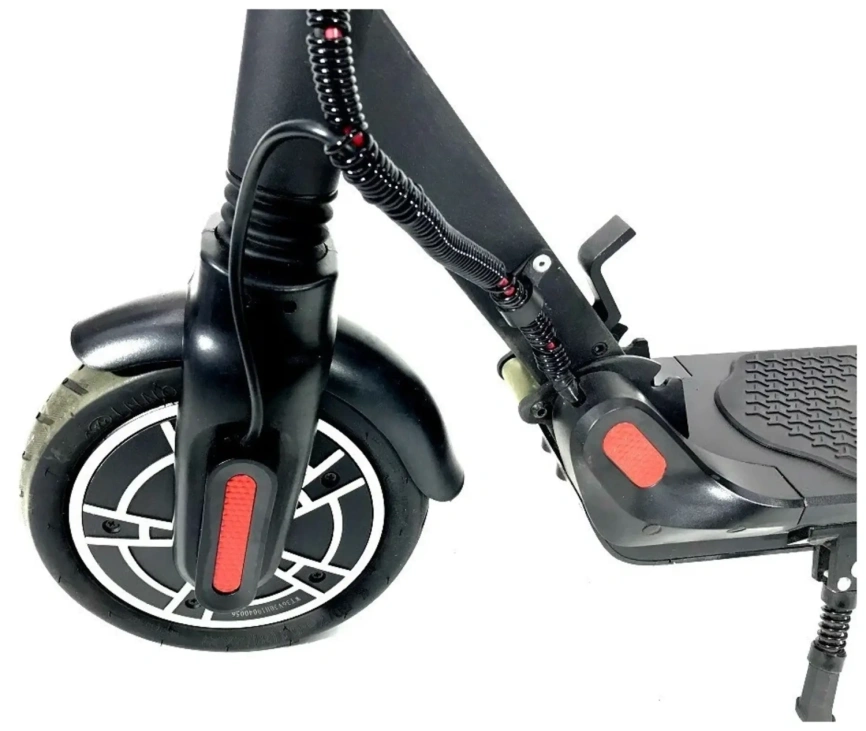 Электросамокат Kugoo ES2 8.8 Ah Черный фото 2