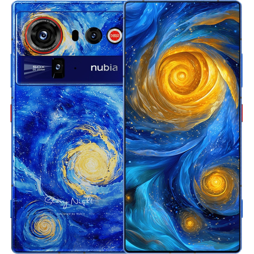 Смартфон ZTE Nubia Z80 Ultra 16/1Tb Starry Night фото 1