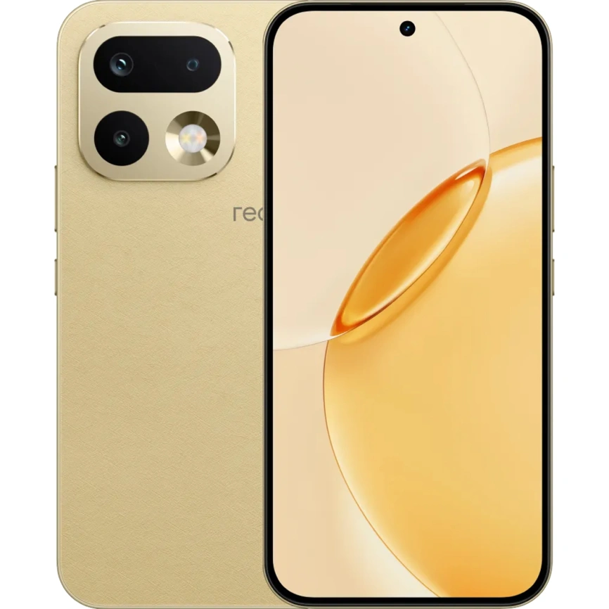Смартфон Realme 16 Pro 5G 8/256Gb Master Gold фото 1