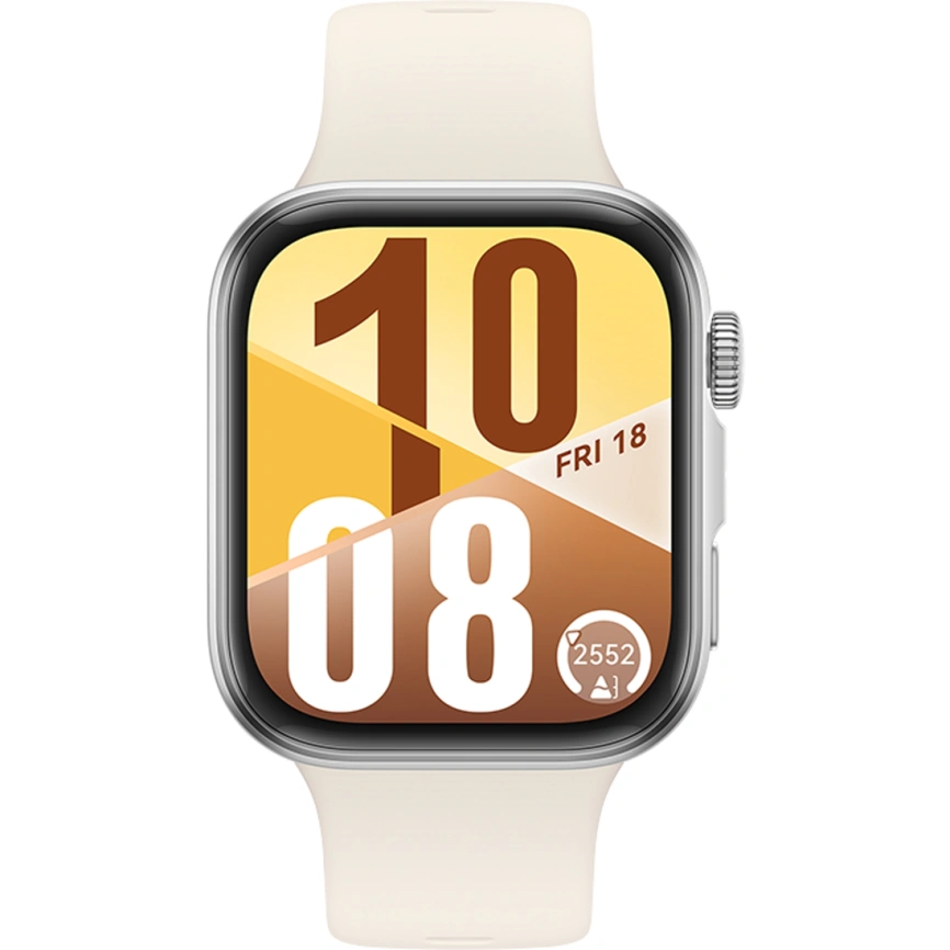 Смарт-часы Huawei Watch Fit 4 White Fluoroelastomer (55020FAM) фото 2