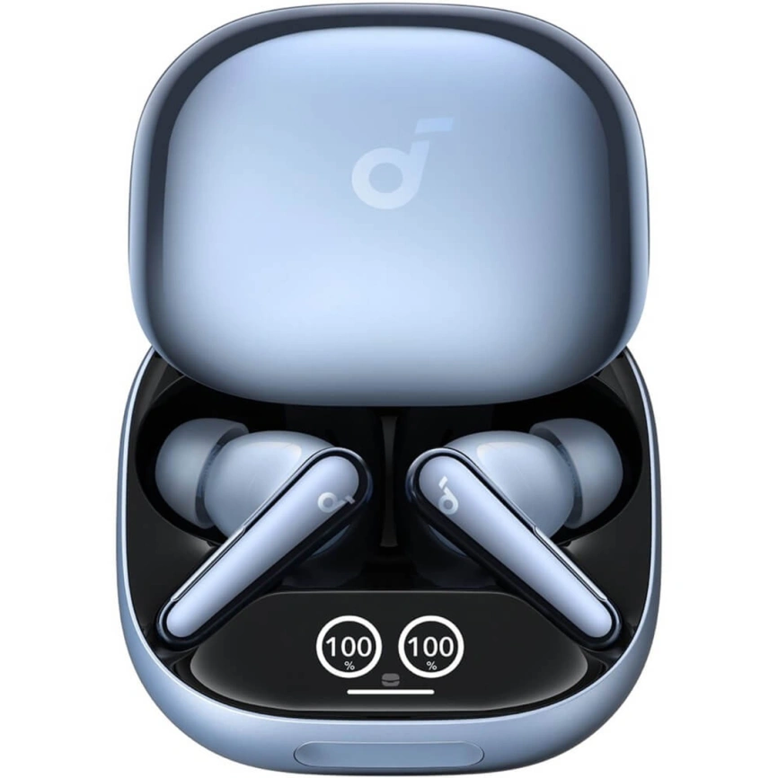 Наушники Anker Soundcore Liberty 4 Pro Blue Matte (A3954G31) фото 4