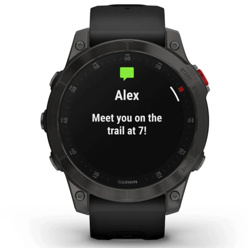 Умные часы Garmin Epix™ Gen 2 (010-02582-10) Sapphire - Black Titanium фото 10