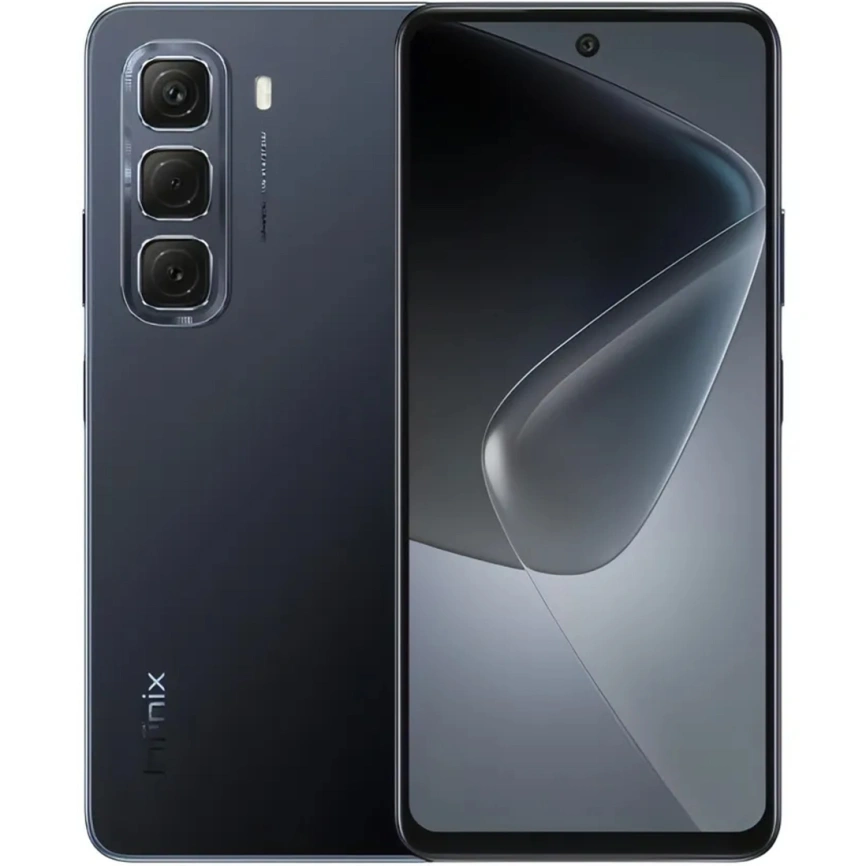 Смартфон Infinix Hot 50 8/256Gb Sleek Black фото 1