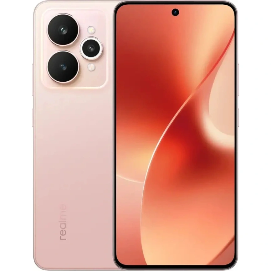 Смартфон Realme 15 8/256Gb Silk Pink фото 1