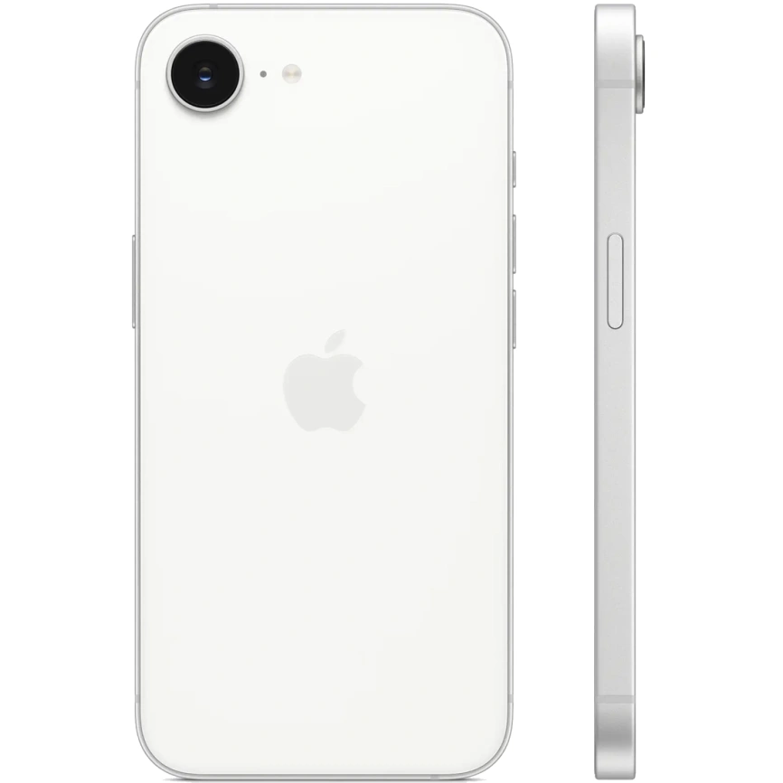 Смартфон Apple iPhone 16e 128Gb Dual Sim White фото 3