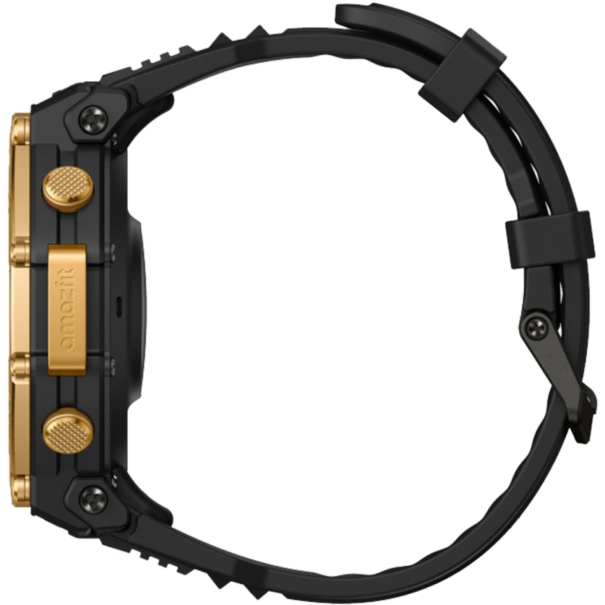 Смарт-часы Amazfit T-Rex 3 Pro 48mm Black Gold фото 5
