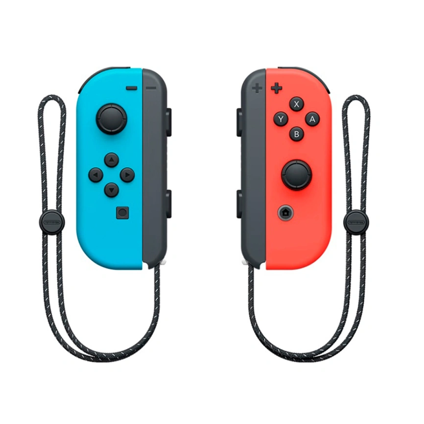 Игровая приставка Nintendo Switch OLED 64GB Neon Blue/Neon Red фото 5