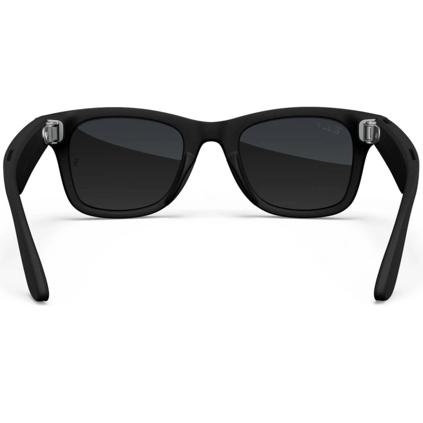 Умные очки Ray-Ban Wayfarer (Gen 2) Matte Black/Transitions (RW4012) L Grey фото 5