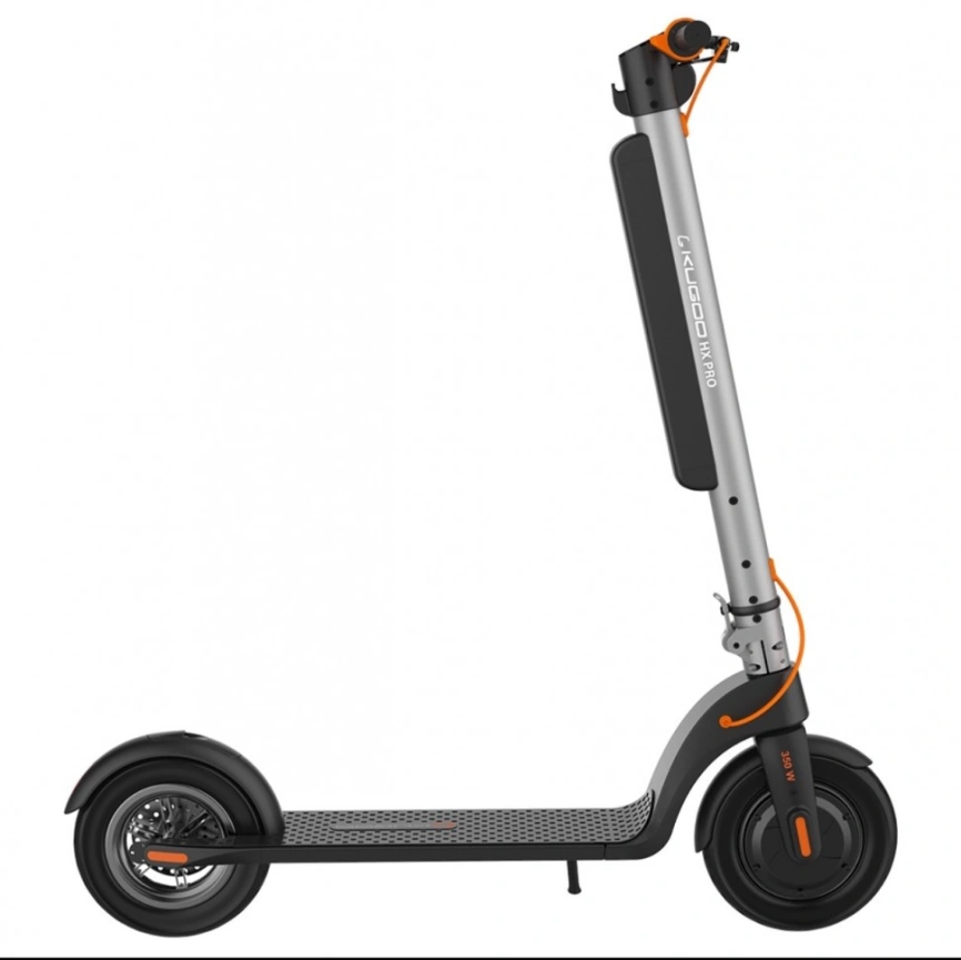 Электросамокат Kugoo HX Pro Gray фото 6
