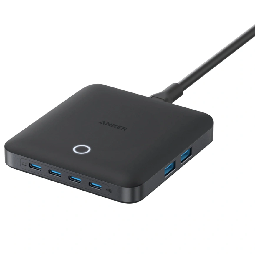 Зарядная станция Anker Nano Charger 130W (A2155P11) фото 1