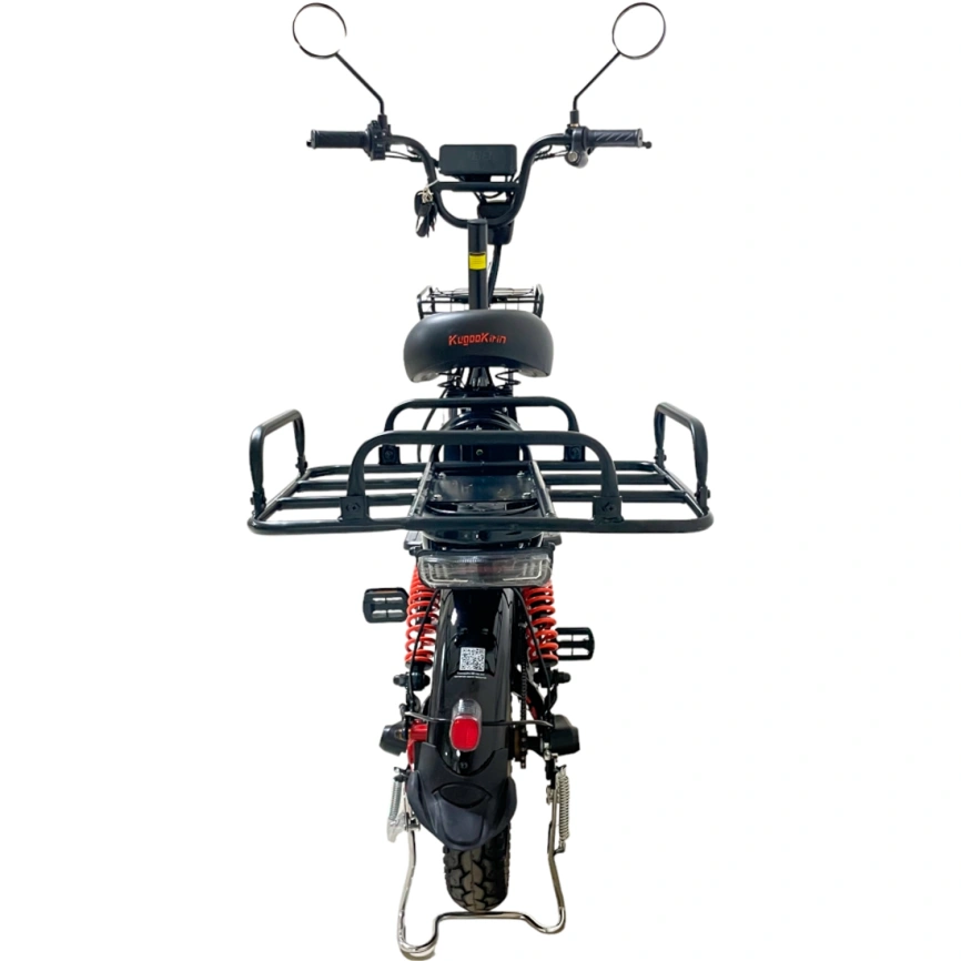 Электровелосипед Kugoo Kirin V3 Pro Plus 28Ah Black фото 4