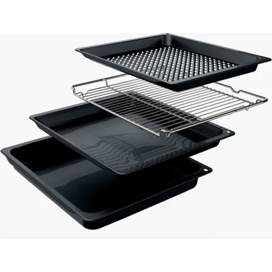 Электрический духовой шкаф Bosch Serie 4 HUA736EV0T White фото 3