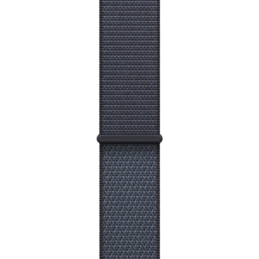 Смарт-часы Apple Watch SE (2025) 40mm Midnight Aluminum Case with Anchor Blue Sport Loop фото 2