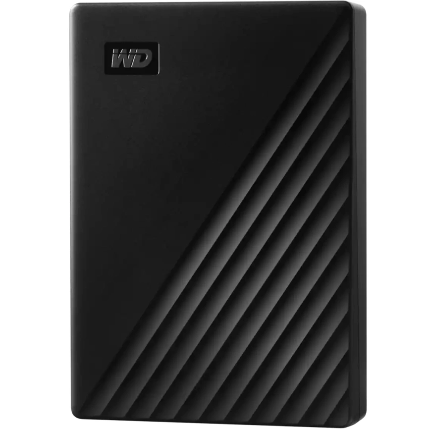 Внешний жесткий диск WD My Passport USB 3.0 5TB Black (WDBPKJ0050BBK-WESN) фото 1