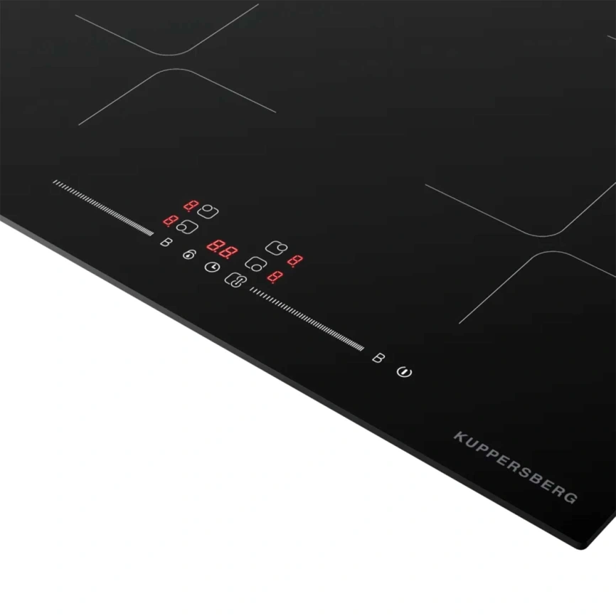 Индукционная варочная панель Kuppersberg ICI 615 Black фото 4