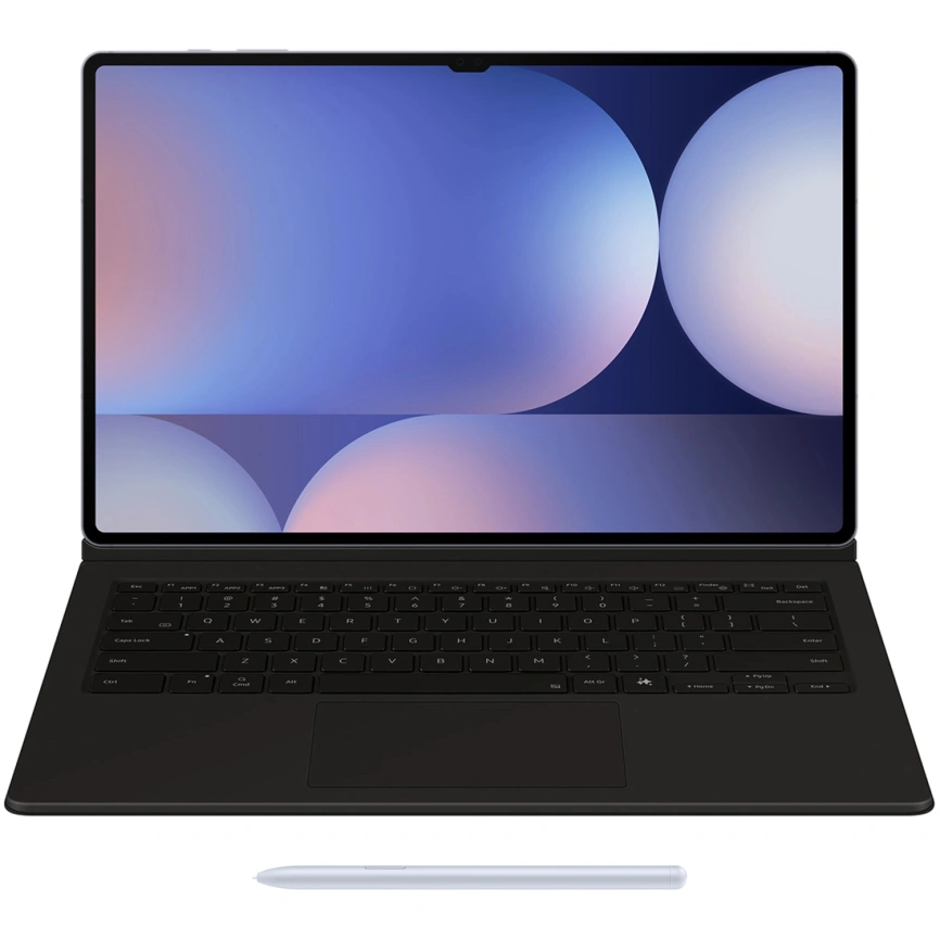 Чехол-клавиатура Samsung Book Cover Keyboard AI Key для Galaxy Tab S10 Ultra/S9 Ultra Black (EF-DX925UB) фото 9