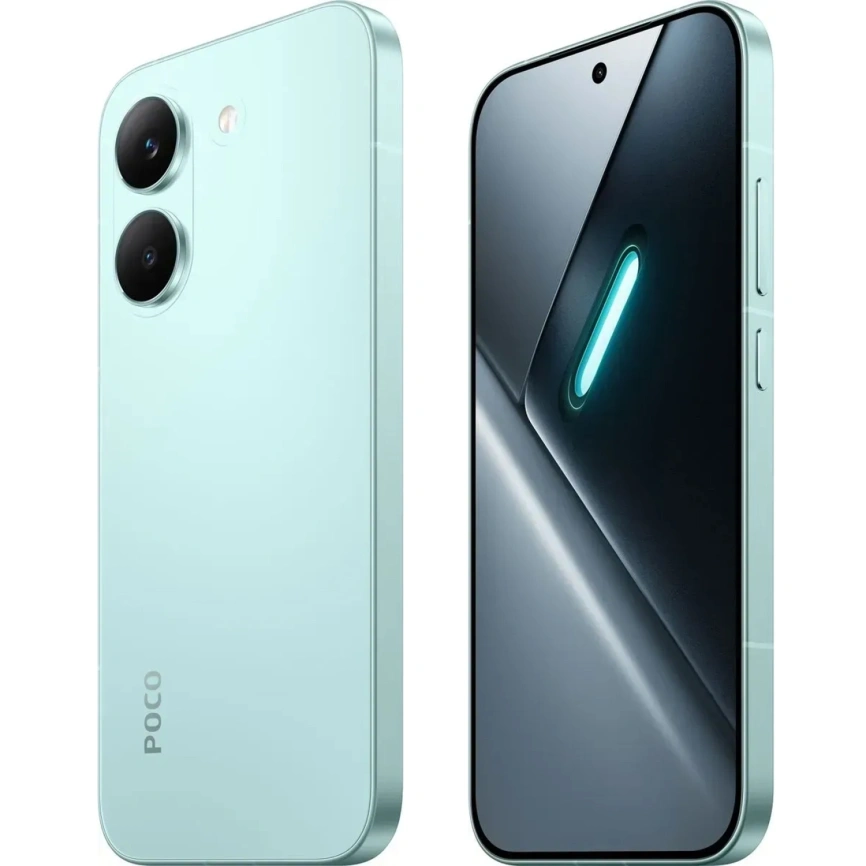 Смартфон Xiaomi Poco X8 Pro 8/256Gb Mint Green EAC фото 3