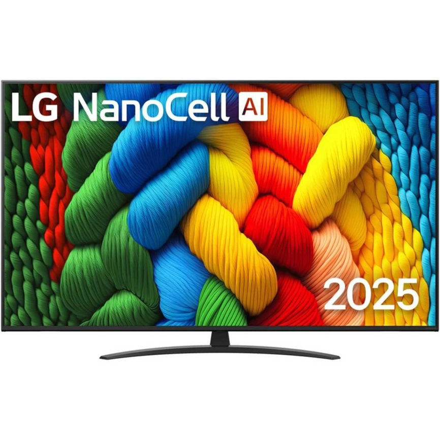 Телевизор LG 65NANO81A6A 65" 2025 фото 1