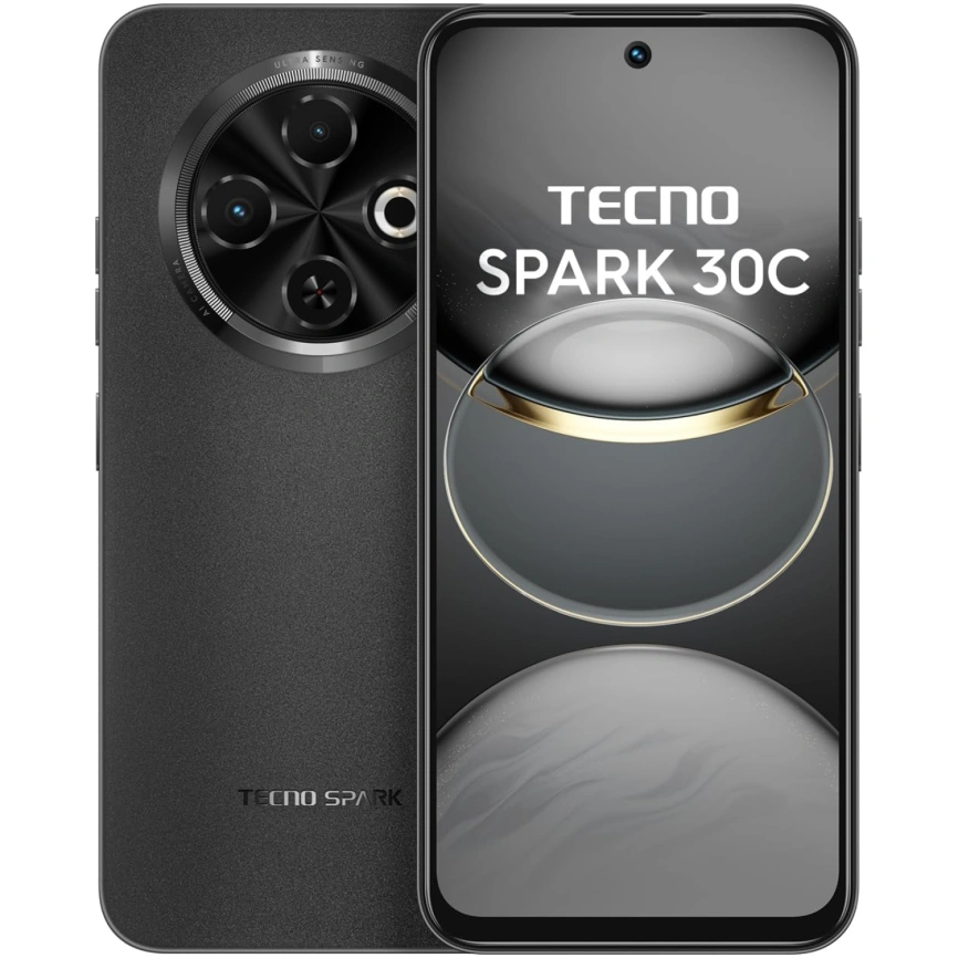 Смартфон Tecno Spark 30С 4/128Gb Orbit Black фото 7