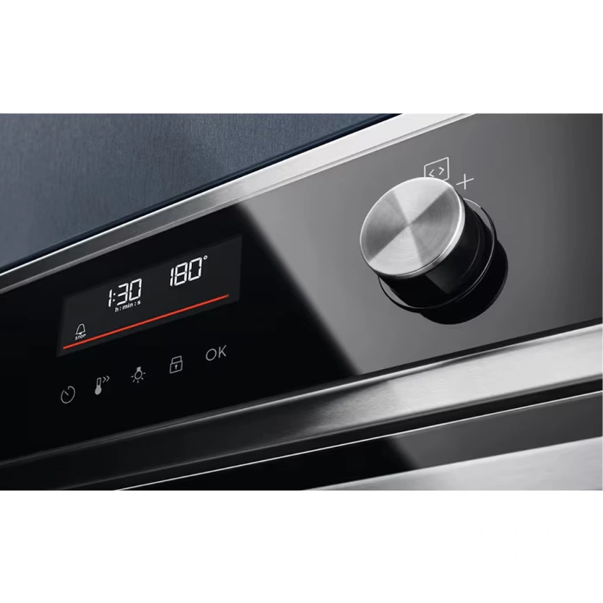 Электрический духовой шкаф Electrolux COF6P76BX Black/Stainless Steel фото 5