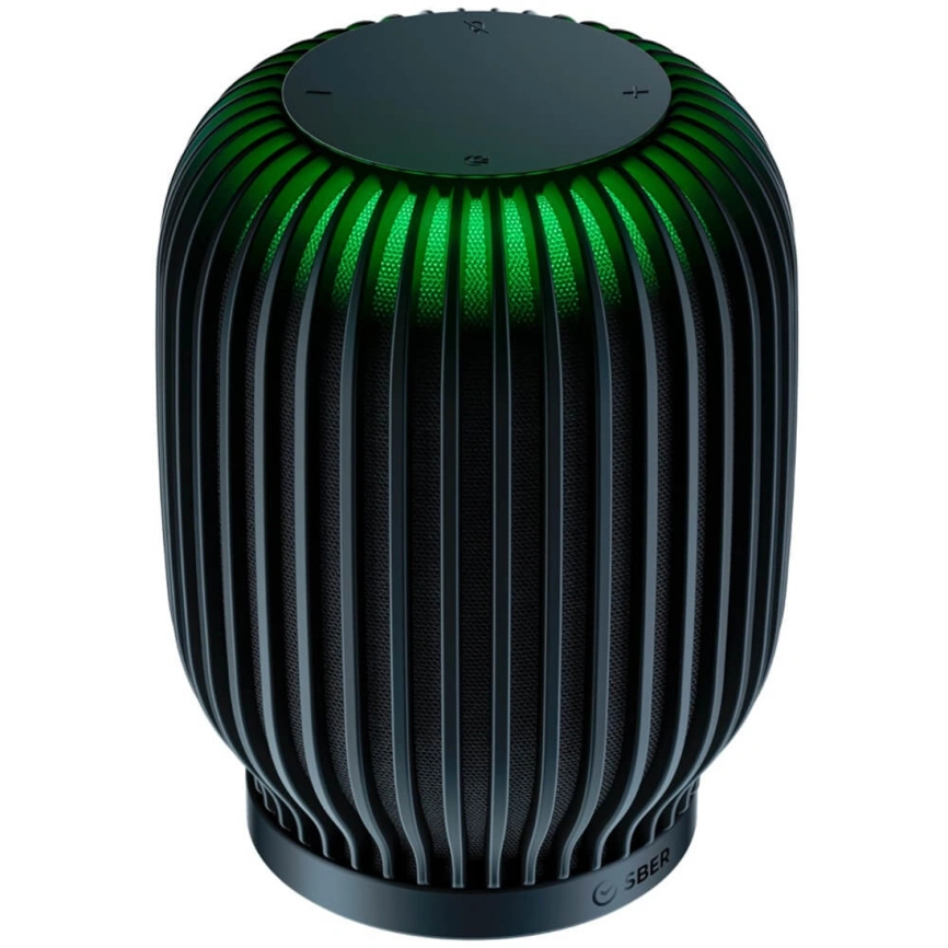 Умная колонка Sber SberBoom с голосовым помощником Салют Black фото 1