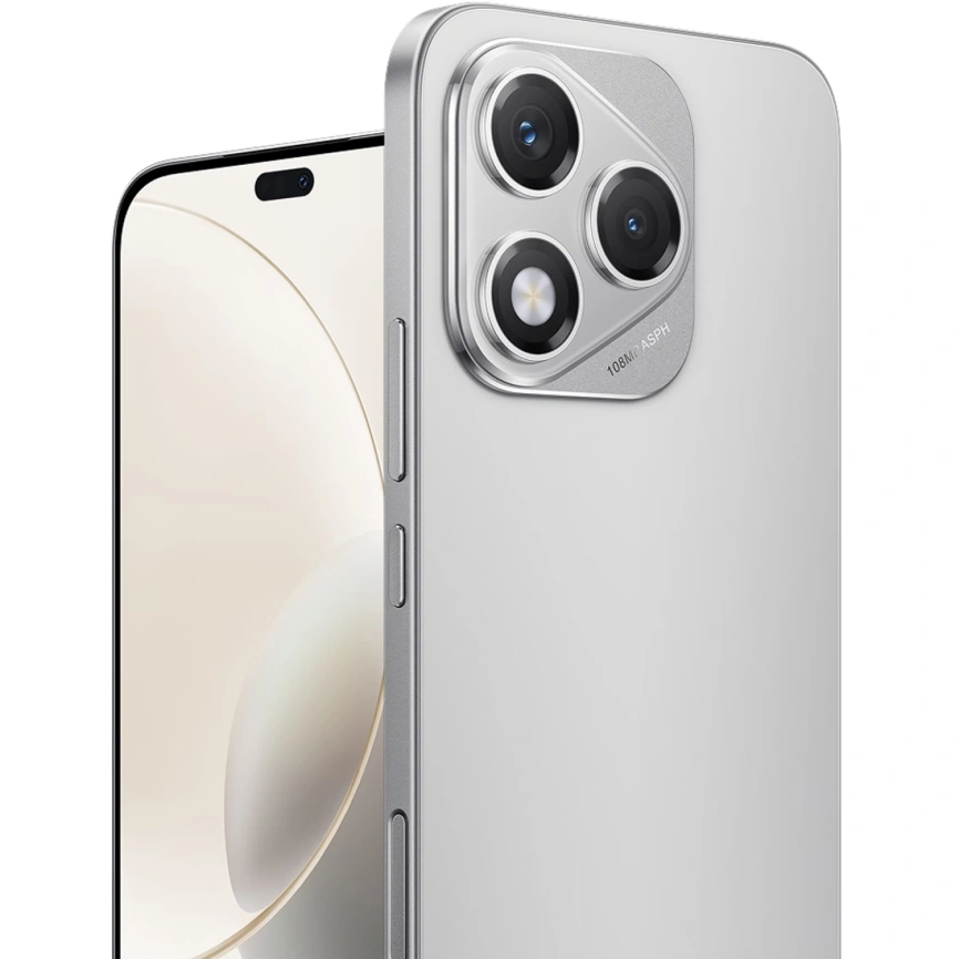 Смартфон Honor 400 Lite 8/256Gb Velvet Grey фото 3