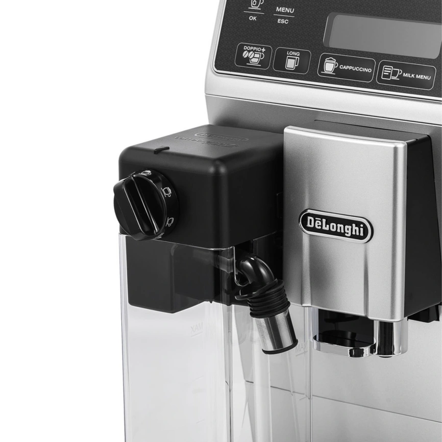 Кофемашина DeLonghi Autentica Cappuccino ETAM29.660.SB Silver/Black фото 4