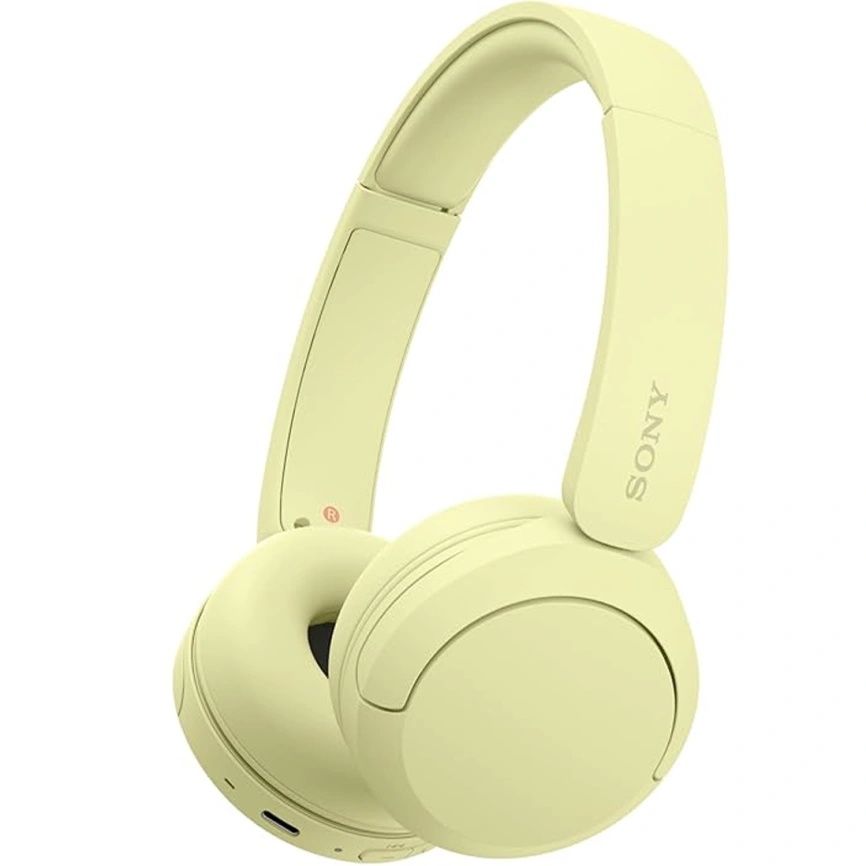 Наушники Sony WH-CH520 Yellow фото 1