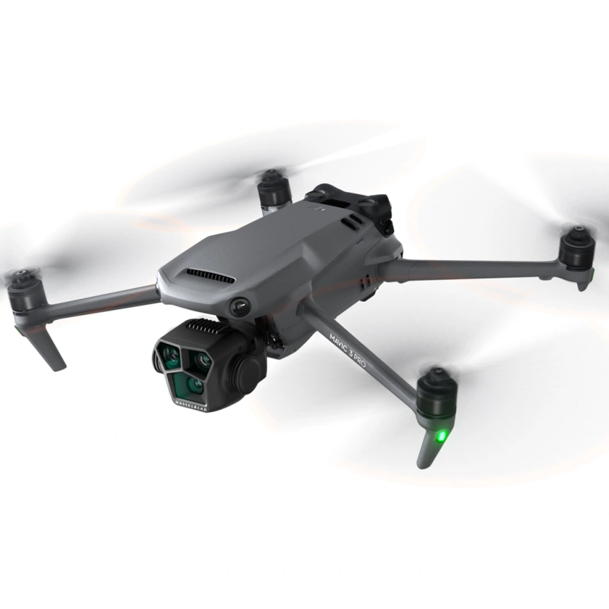 Квадрокоптер DJI Mavic 3 Pro (DJI RC) Gray фото 3