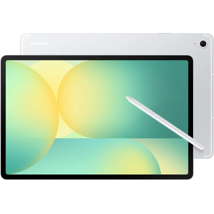 Планшет Samsung Galaxy Tab S10 FE LTE 12/256GB Silver (SM-X526B) фото 1