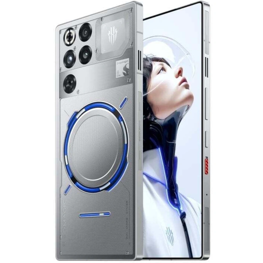 Смартфон ZTE Nubia RedMagic 11 Pro 16/512Gb Subzero фото 4